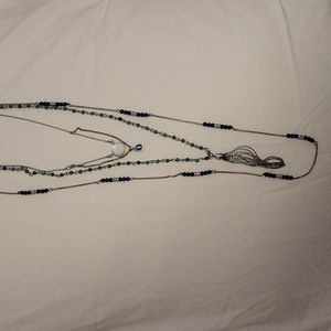 Muti-layered og necklace